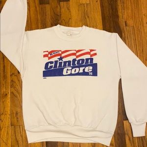 Vintage Clinton Gore ‘96 Crewneck
